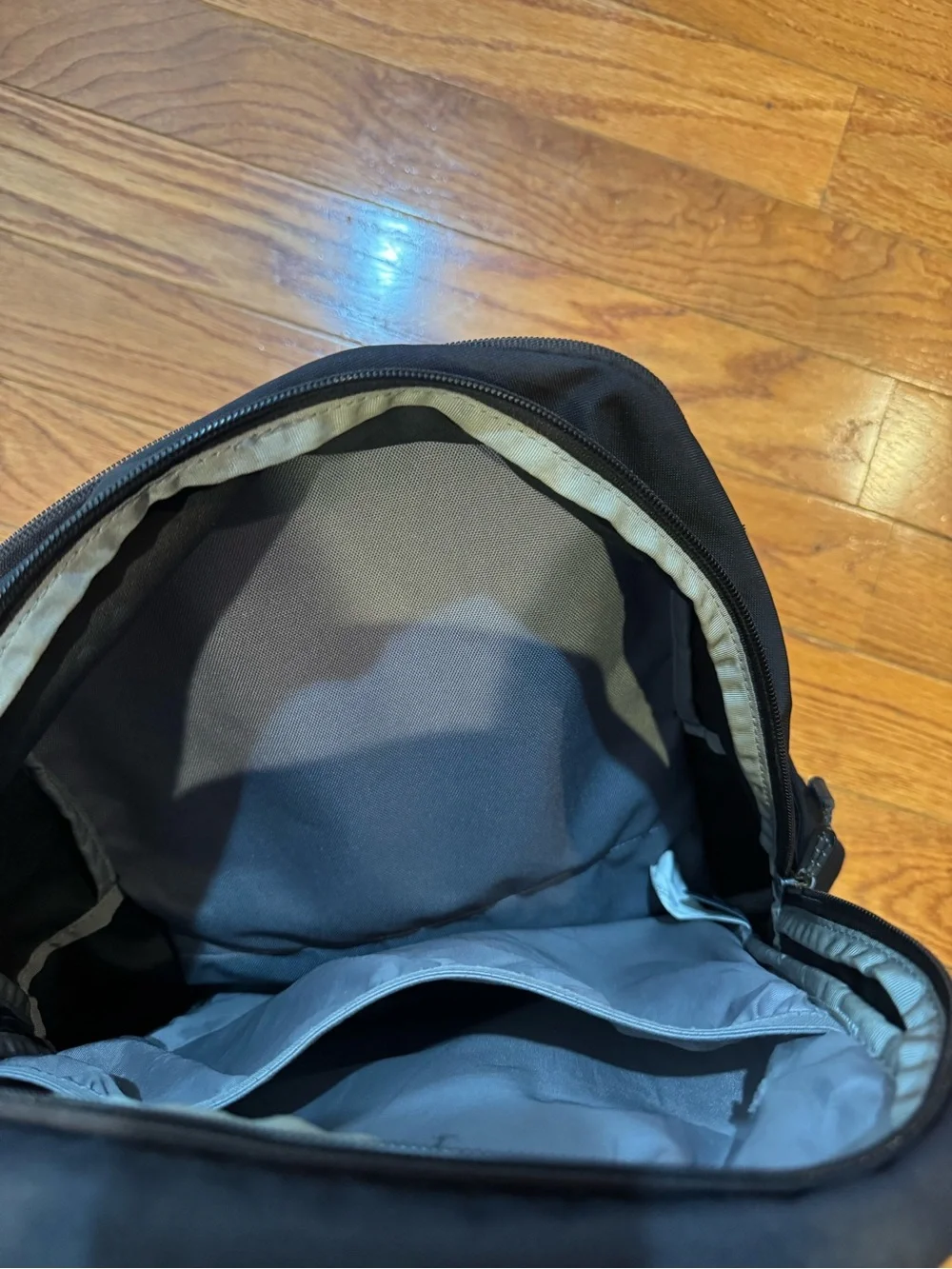 Timbuk2 Black Tech Backpack Utility Laptop Travel Bag Minimalist